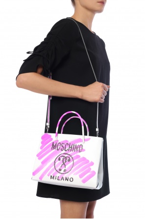 Shoulder bag with a printed logo, zdjęcie 2 Shoulder bag with a printed logo od Moschino